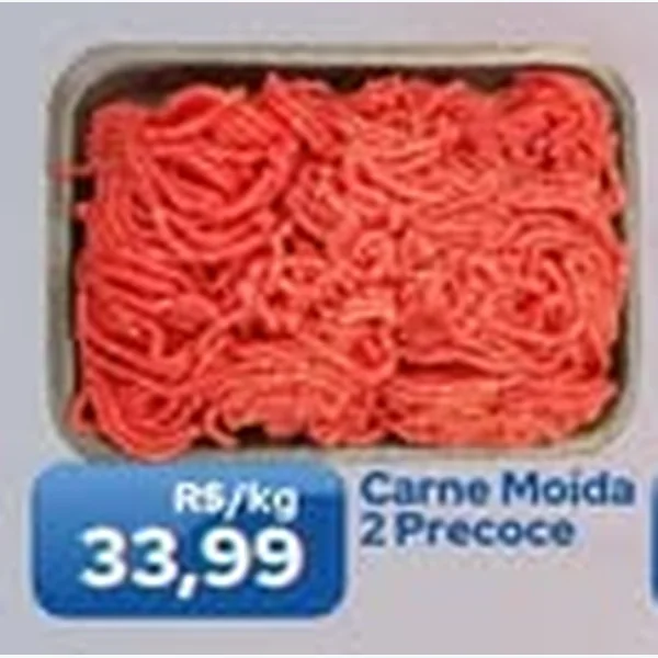 Recorte do encarte de Carne Moída