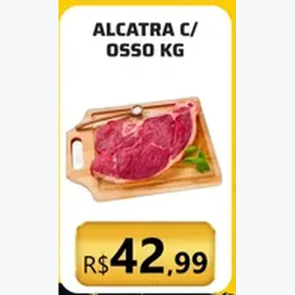 Alcatra com Osso