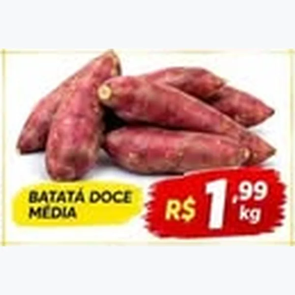 Batata Doce Média