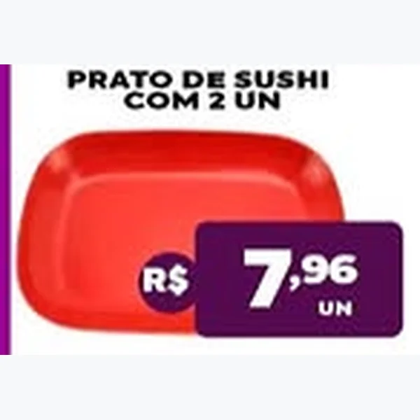 Prato de Sushi