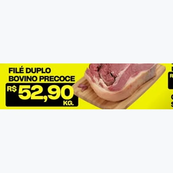 Filé Duplo Bovino Precoce