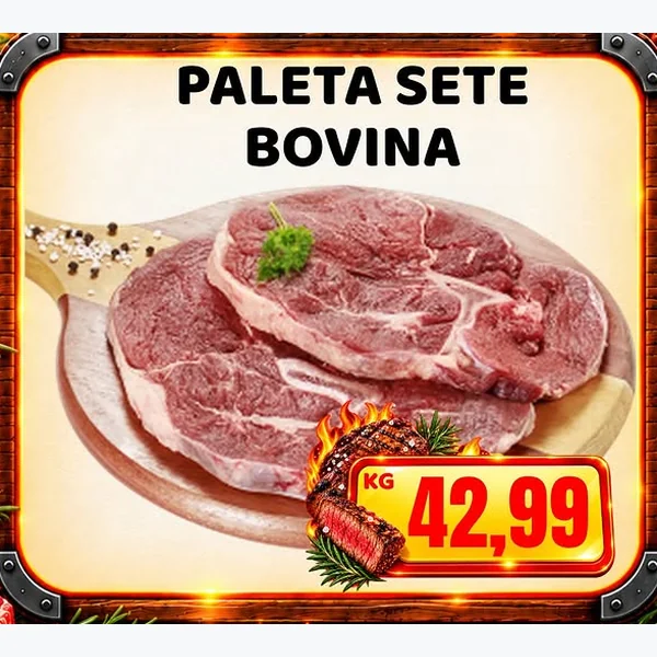 Paleta Sete Bovina