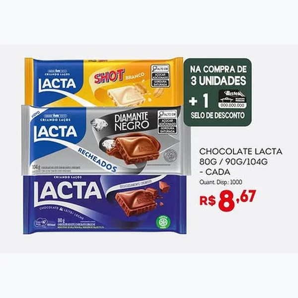 Chocolate Lacta