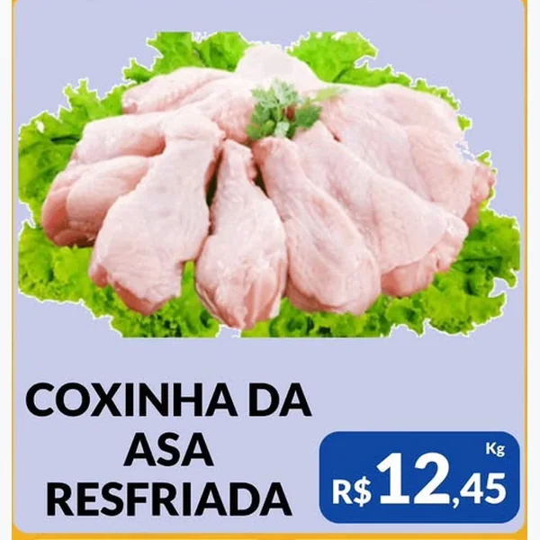 Coxinha da Asa Resfriada
