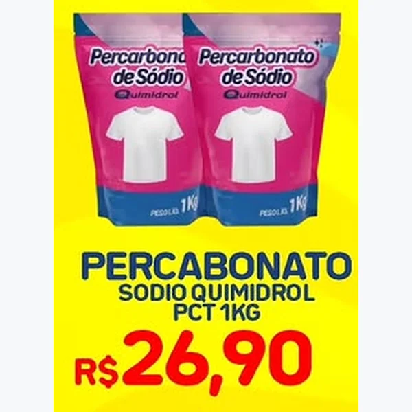 Percarbonato de Sódio Quimidrol 1 kg