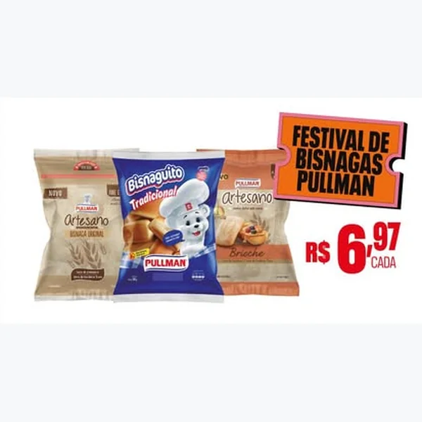 Bisnaga Artesano Brioche Pullman