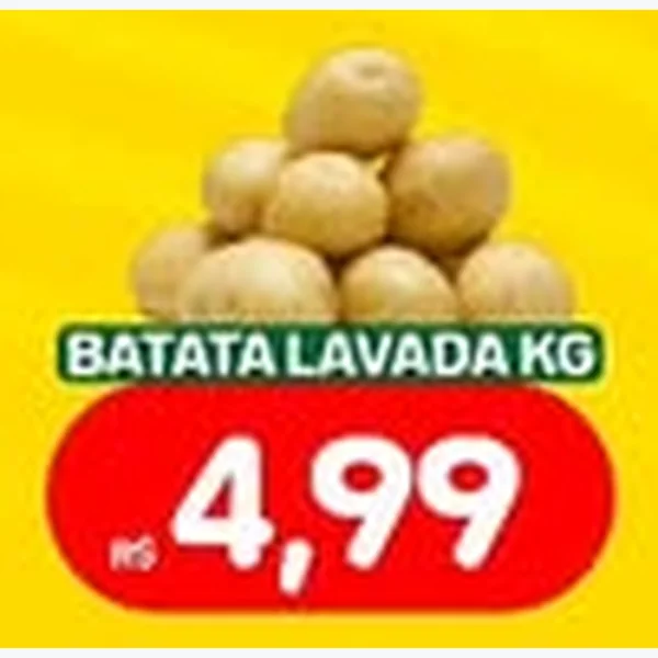Batata Lavada