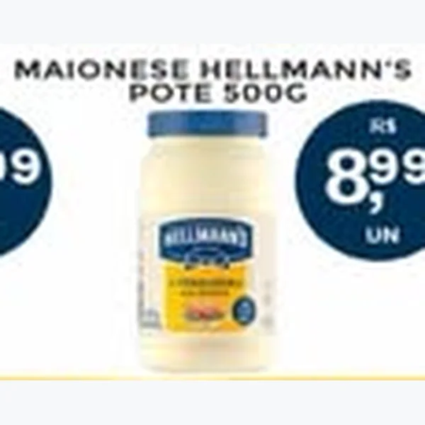 Maionese Hellmann's 500 g