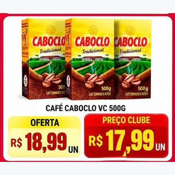 Café Tradicional Caboclo 500 g