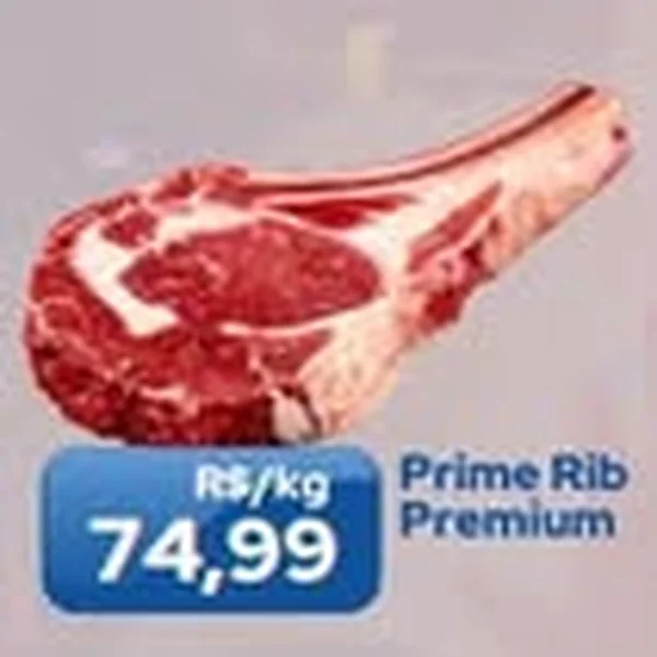 Recorte do encarte de Prime Rib Premium