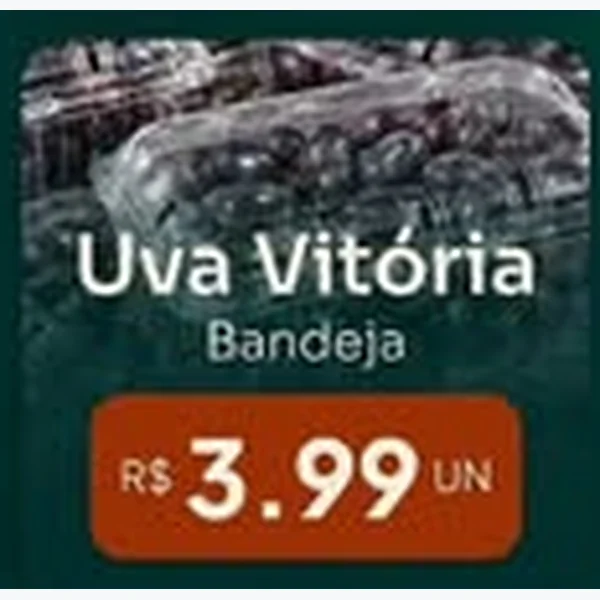 Recorte do encarte de Uva Vitória