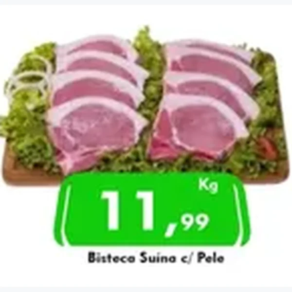 Bisteca Suína C/ Pele