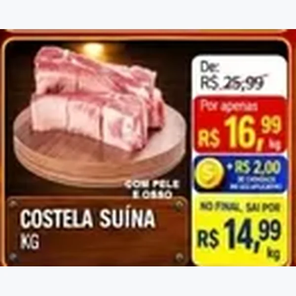 Costela Suína