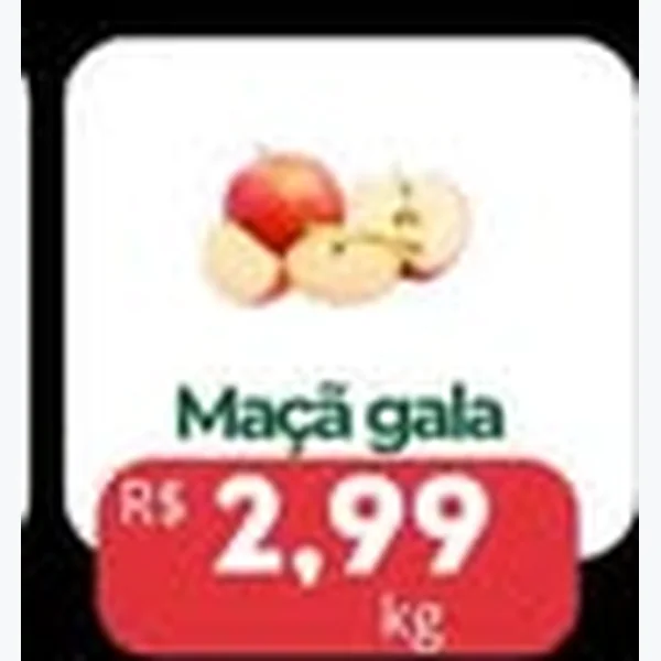 Maçã Gala