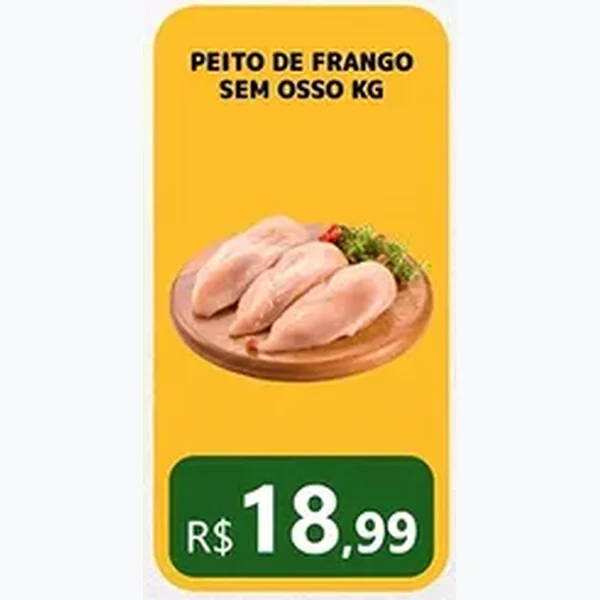 Peito de Frango sem Osso