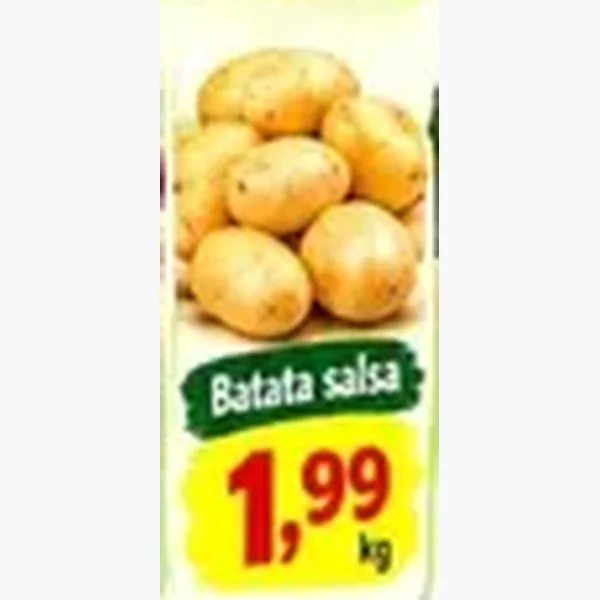 Recorte do encarte de Batata Salsa