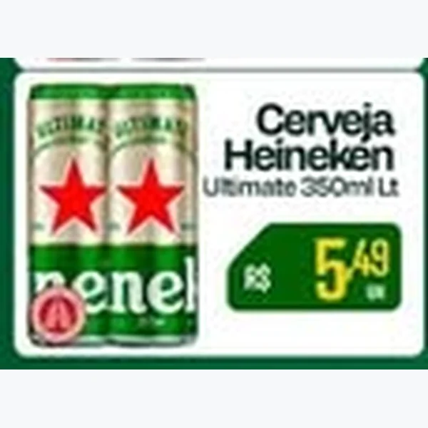 Cerveja Heineken 350 ml