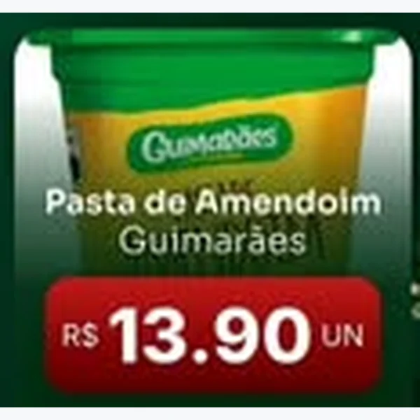 Pasta de Amendoim Guimarães