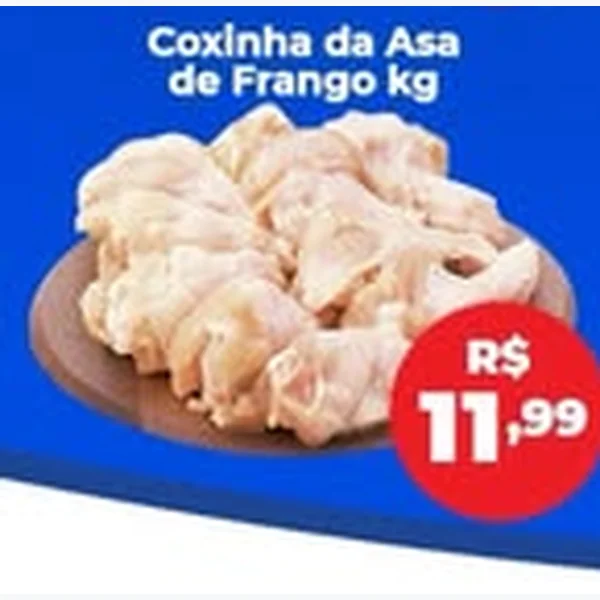 Coxinha da Asa de Frango
