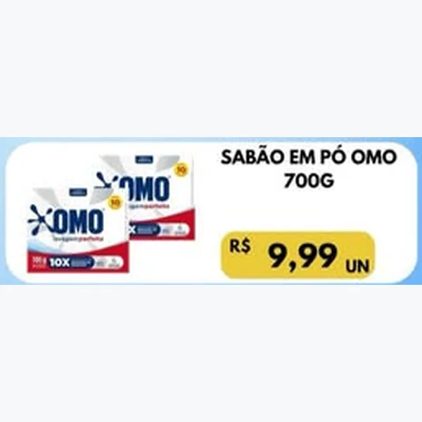 Sabão em Pó Omo 700 g