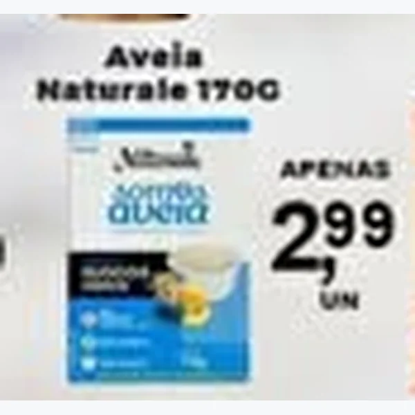 Aveia Naturale 170 g