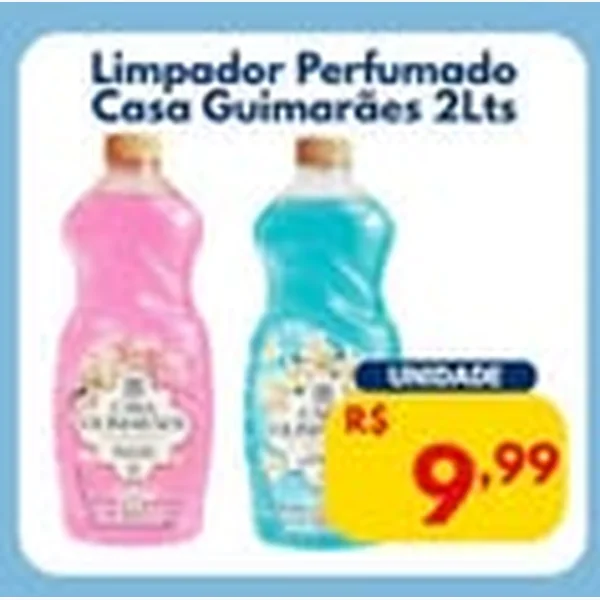 Limpador Perfumado Casa Guimarães 2 L