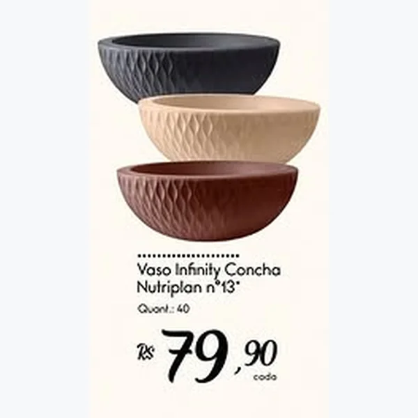Vaso Infinity Concha N°13 Nutriplan