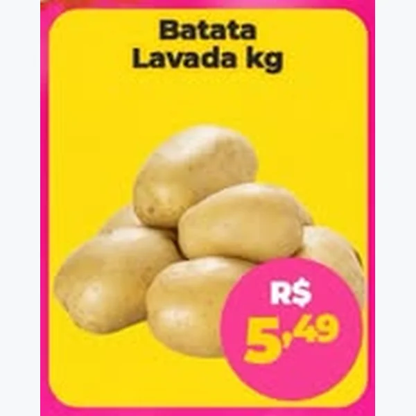 Batata Lavada