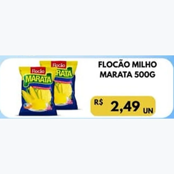 Flocão de Milho Marata 500 g