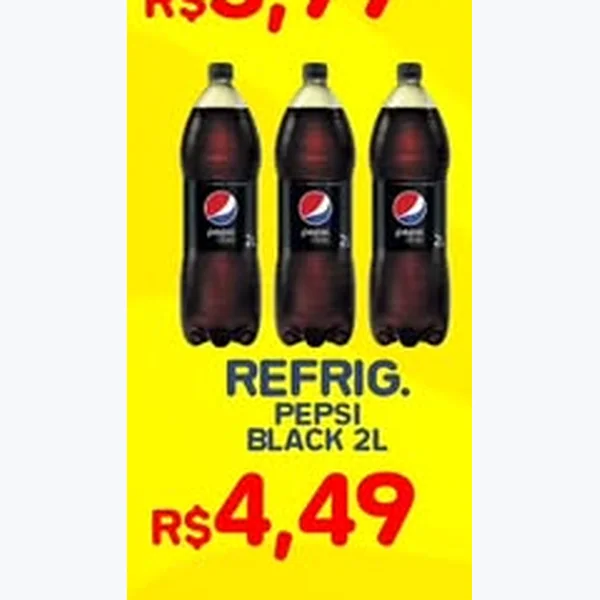Refrigerante Black Pepsi 2 L