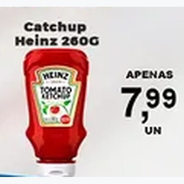 Catchup Heinz 260 g