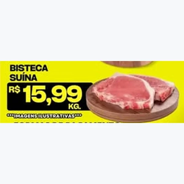 Bisteca Suína