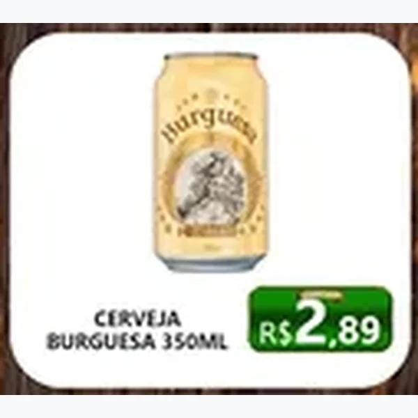 Cerveja Burguesa 350 ml