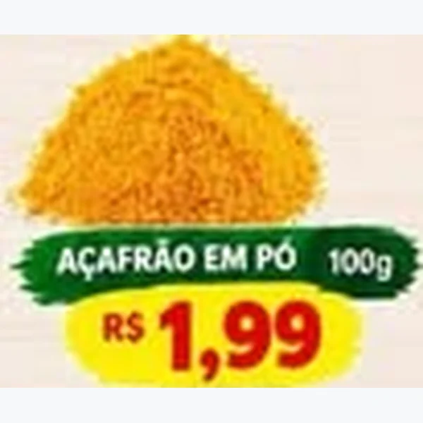 Açafrão em Pó