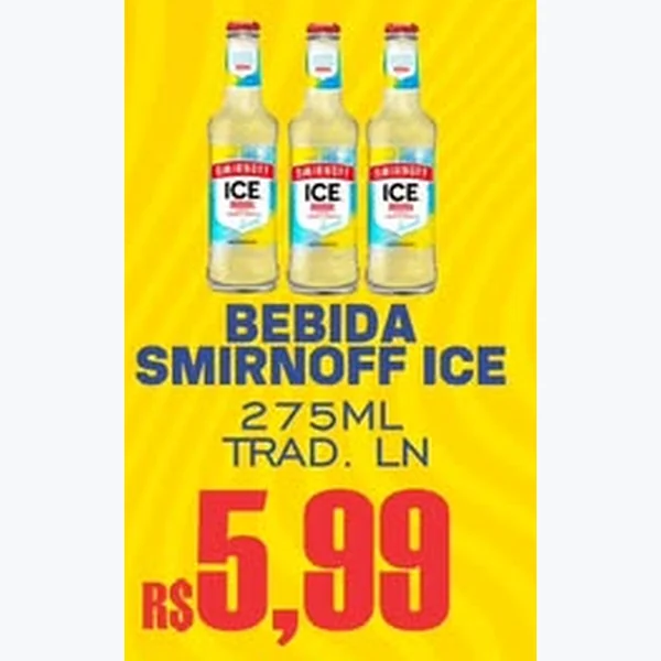 Bebida Ice Smirnoff 275 ml