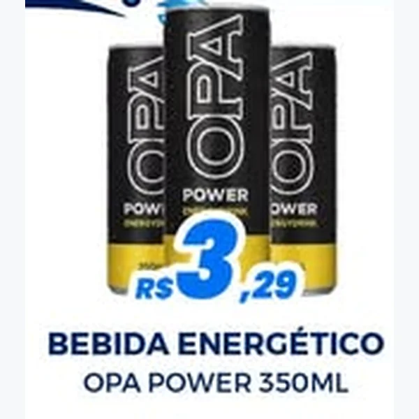 Bebida Energética Opa Power 350 ml