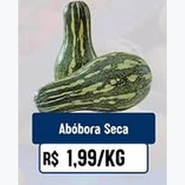 Abóbora Seca