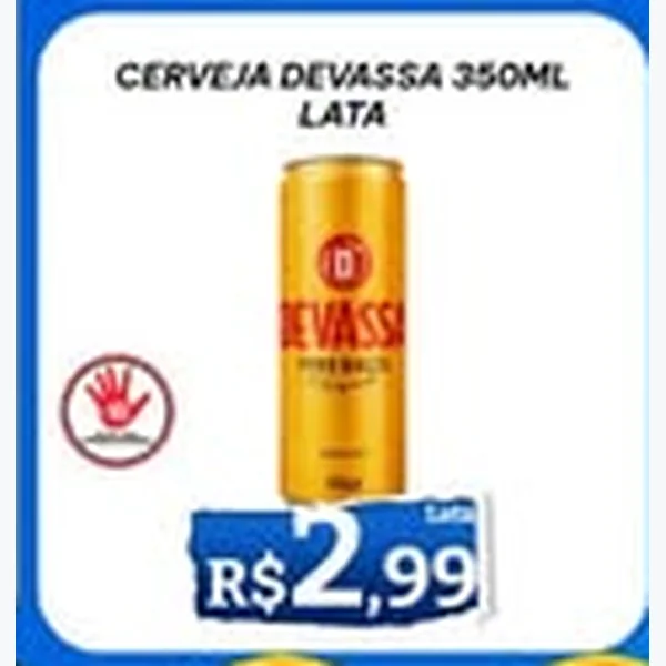 Cerveja Devassa 350 ml