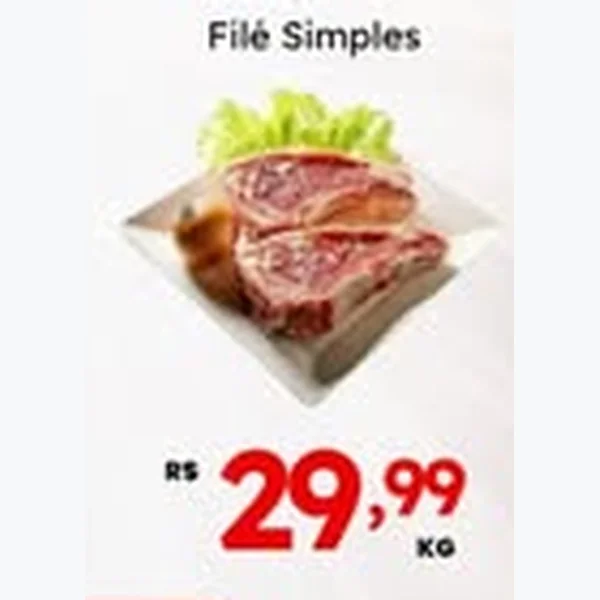 Filé Simples