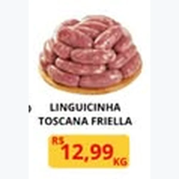 Linguicinha Toscana Friella
