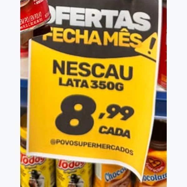 Achocolatado em Pó Nescau 350 g