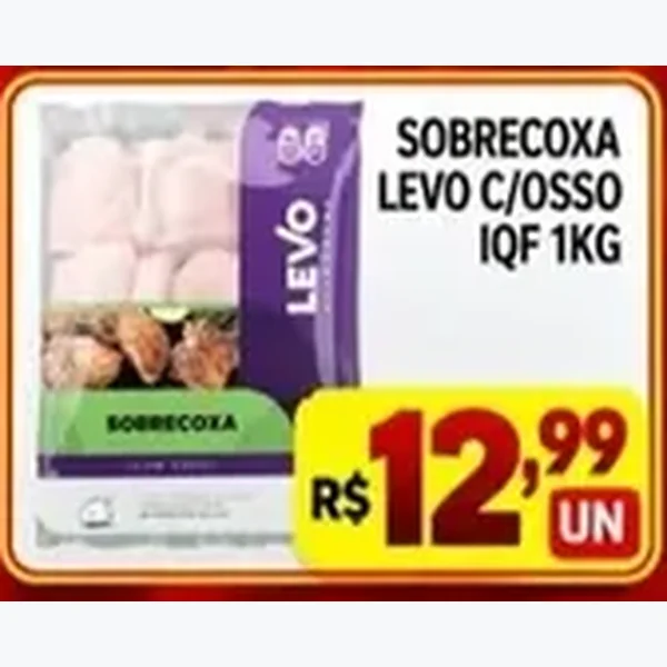 Sobrecoxa Congelada Iqf Levo