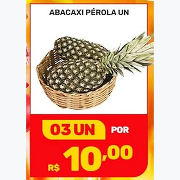 Recorte do encarte de Abacaxi Pérola