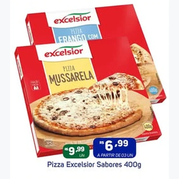 Pizza Excelsior 400 g