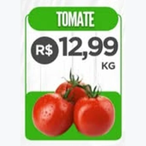 Recorte do encarte de Tomate
