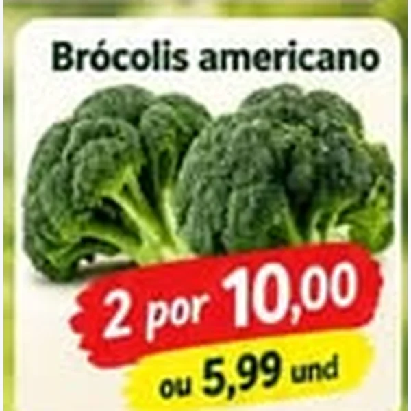 Brócolis Americano