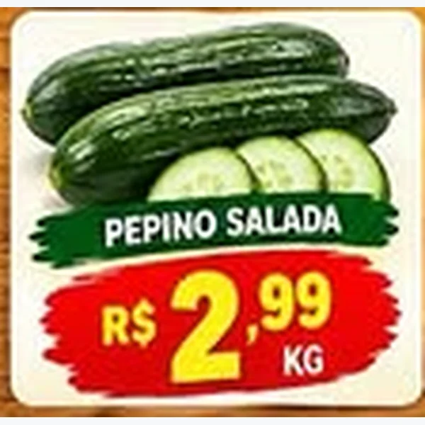 Recorte do encarte de Pepino Salada