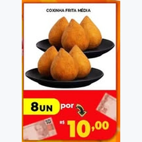 Coxinha Frita Média