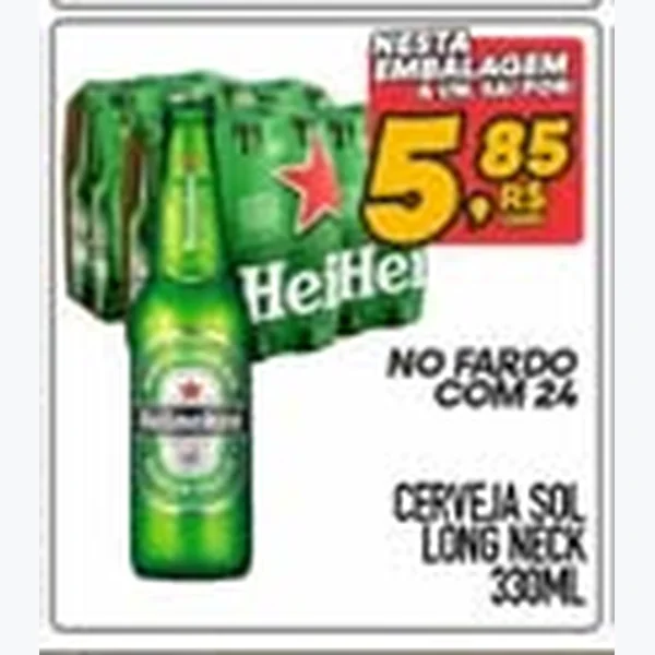 Cerveja Heineken 330 ml