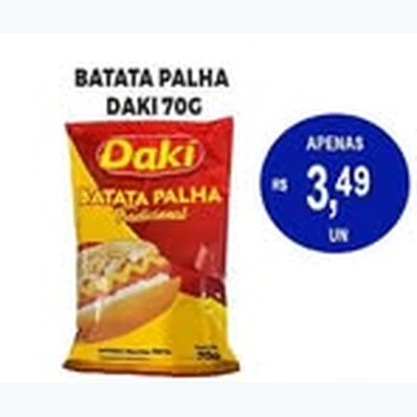 Batata Palha Daki 70 g